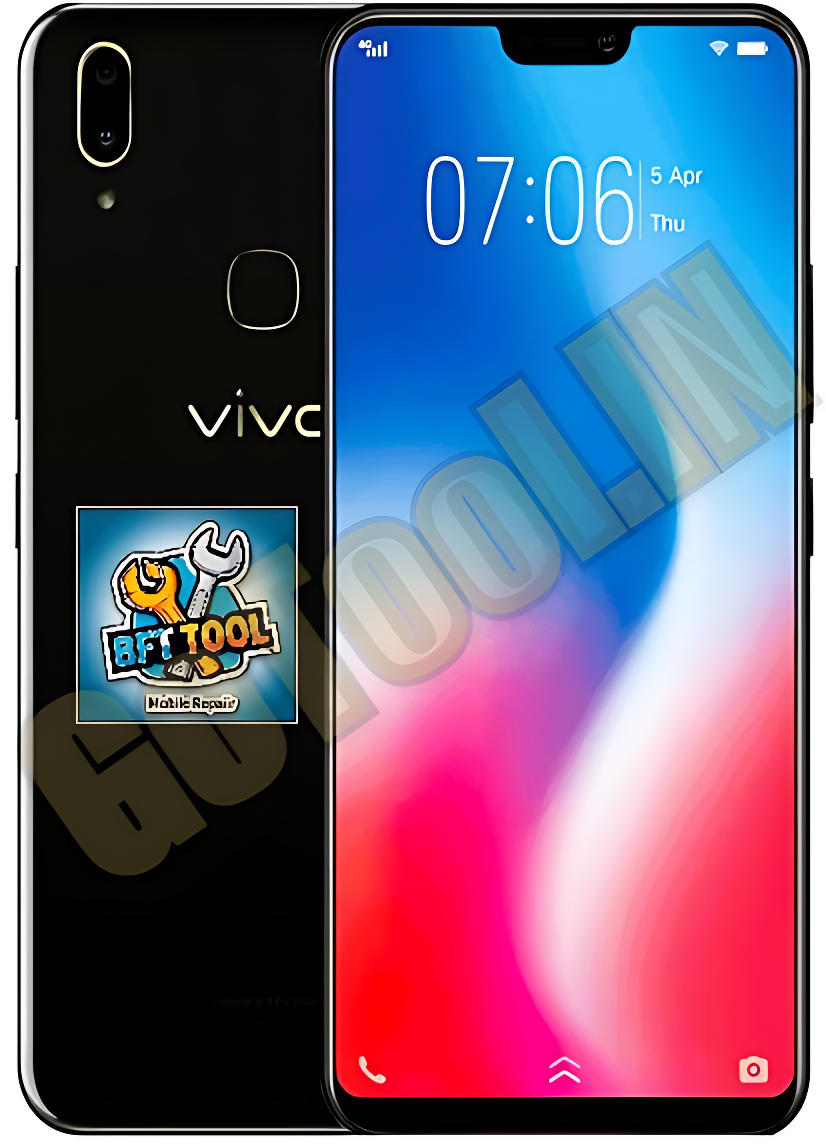 Vivo V9 FRP BY BFT Tool  (PD1730CF) OSv9.0 Security 2021-05-01